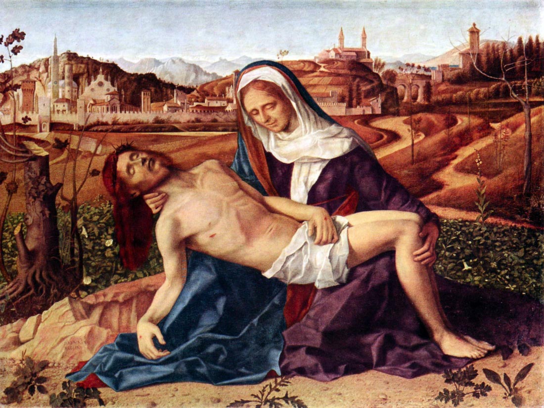 Pieta [2] - Bellini
